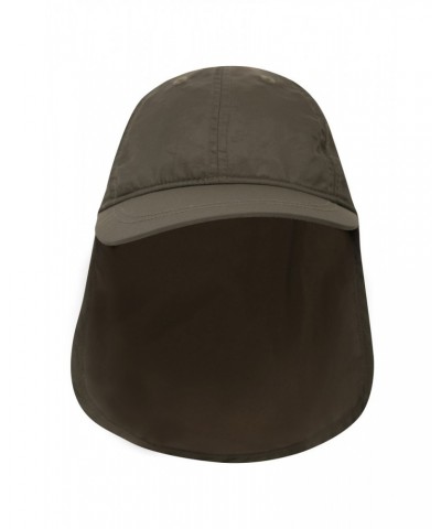 Legionnaire Kids Flap Cap Khaki $10.82 Accessories