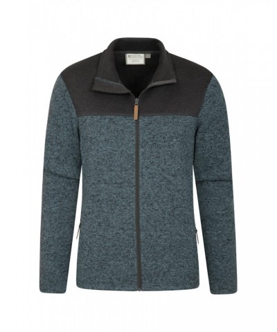 Idris II Mens Full-Zip Fleece Jacket Blue $19.37 Fleece