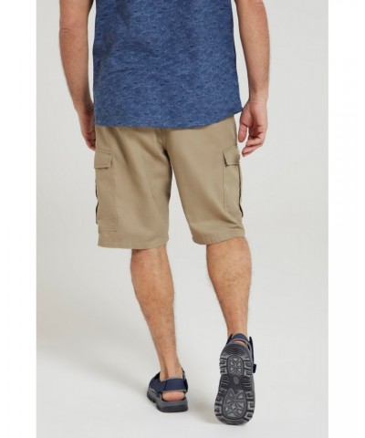 Lakeside Mens Cargo Shorts Beige $19.60 Pants