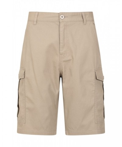 Lakeside Mens Cargo Shorts Beige $19.60 Pants