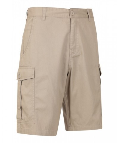 Lakeside Mens Cargo Shorts Beige $19.60 Pants