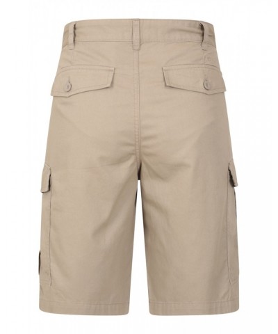 Lakeside Mens Cargo Shorts Beige $19.60 Pants