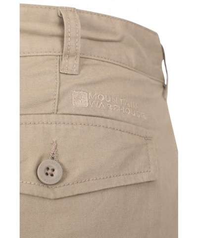 Lakeside Mens Cargo Shorts Beige $19.60 Pants