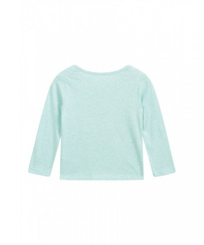 Baby Long Sleeve Applique T-Shirt Green $8.66 Babywear