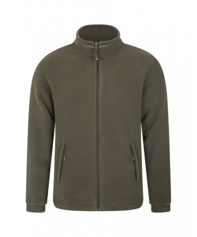 Bernard Mens Windproof Fleece Khaki $30.24 Fleece