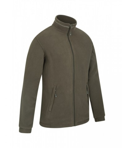 Bernard Mens Windproof Fleece Khaki $30.24 Fleece