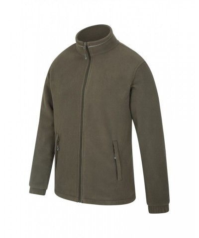 Bernard Mens Windproof Fleece Khaki $30.24 Fleece