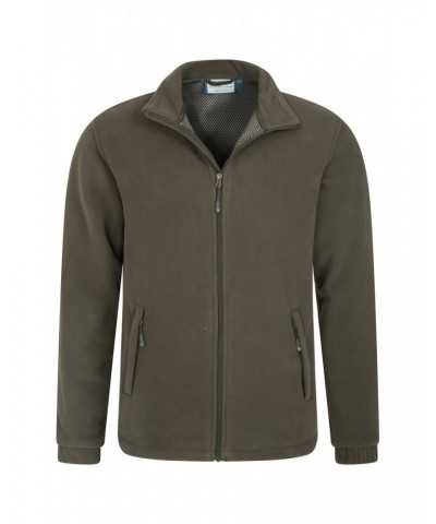 Bernard Mens Windproof Fleece Khaki $30.24 Fleece