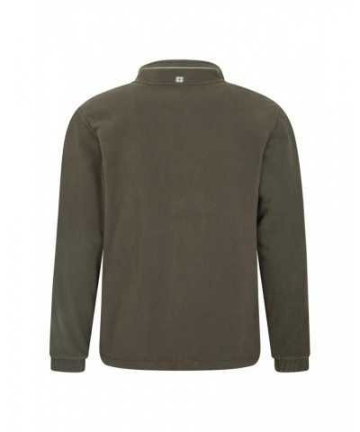 Bernard Mens Windproof Fleece Khaki $30.24 Fleece