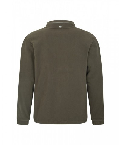 Bernard Mens Windproof Fleece Khaki $30.24 Fleece