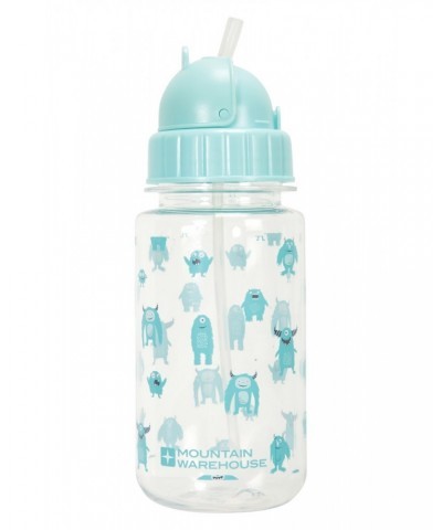 BPA Free Printed Flip Lid Kids Bottle - 12 oz Blue $10.61 Accessories