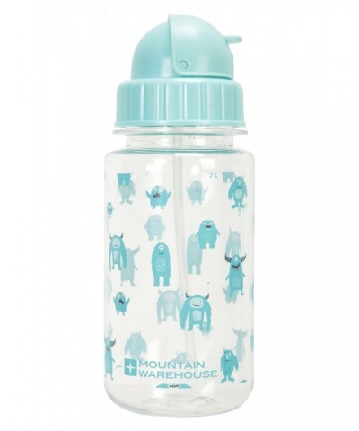 BPA Free Printed Flip Lid Kids Bottle - 12 oz Blue $10.61 Accessories