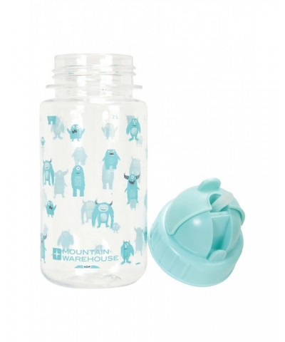 BPA Free Printed Flip Lid Kids Bottle - 12 oz Blue $10.61 Accessories