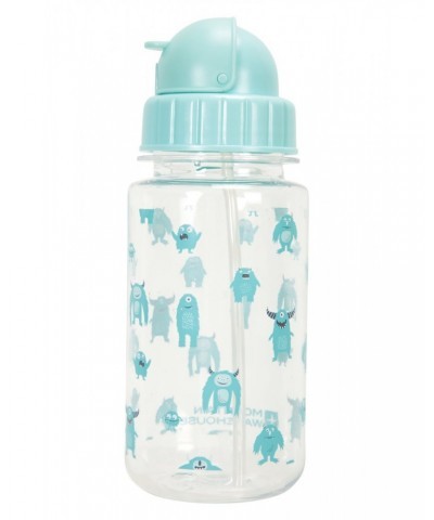 BPA Free Printed Flip Lid Kids Bottle - 12 oz Blue $10.61 Accessories