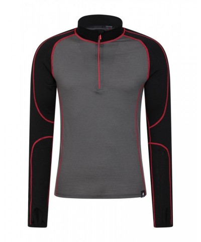 Asgard III Mens Merino Thermal Top Black $18.00 Thermals