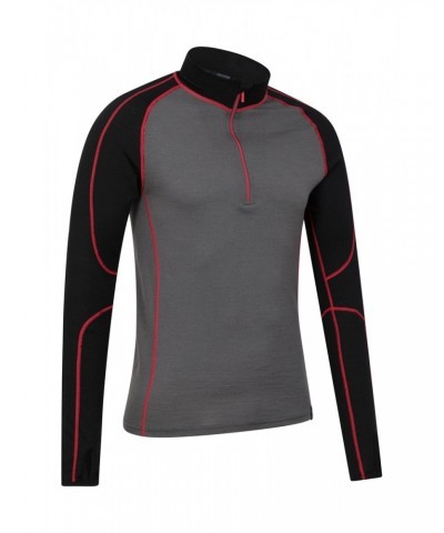 Asgard III Mens Merino Thermal Top Black $18.00 Thermals