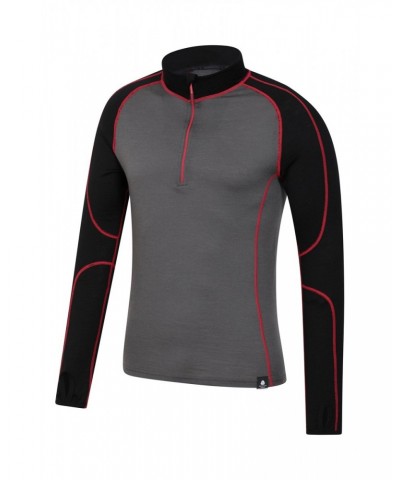 Asgard III Mens Merino Thermal Top Black $18.00 Thermals