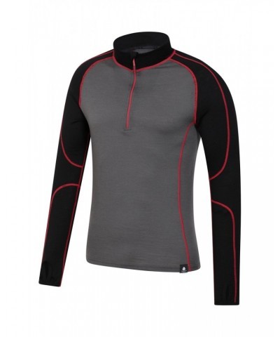 Asgard III Mens Merino Thermal Top Black $18.00 Thermals