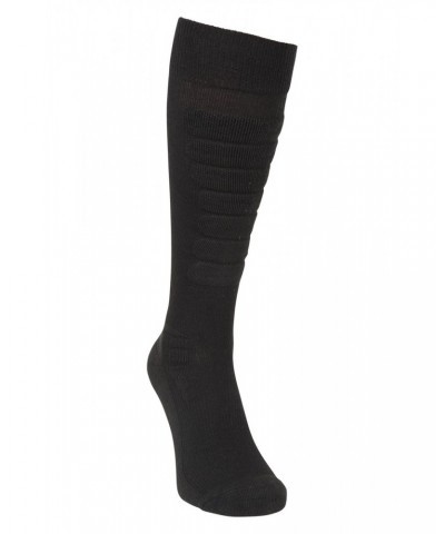 Altitude Mens Isocool Knee Length Ski Socks Jet Black $10.00 Accessories