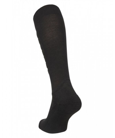 Altitude Mens Isocool Knee Length Ski Socks Jet Black $10.00 Accessories