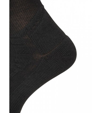 Altitude Mens Isocool Knee Length Ski Socks Jet Black $10.00 Accessories