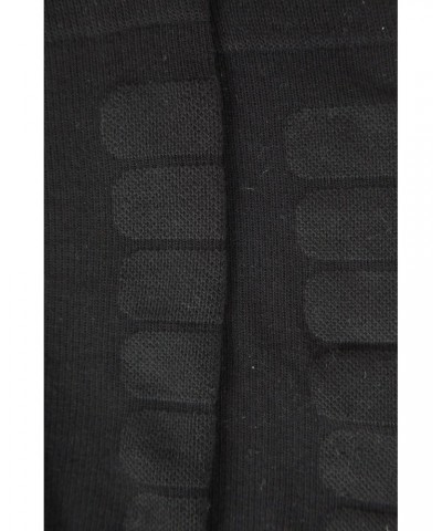 Altitude Mens Isocool Knee Length Ski Socks Jet Black $10.00 Accessories