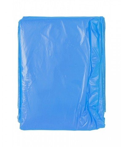 Disposable Unisex Poncho Blue $7.40 Jackets