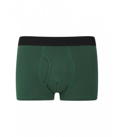 Mens Striped Boxers - Multipack Green $17.39 Loungewear