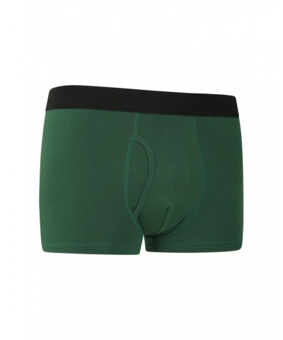 Mens Striped Boxers - Multipack Green $17.39 Loungewear