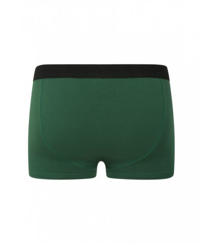 Mens Striped Boxers - Multipack Green $17.39 Loungewear