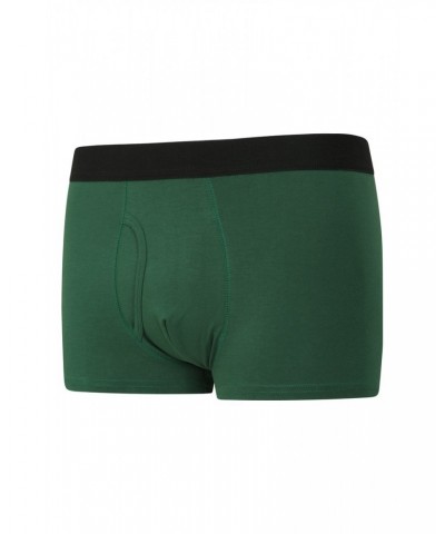 Mens Striped Boxers - Multipack Green $17.39 Loungewear