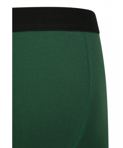 Mens Striped Boxers - Multipack Green $17.39 Loungewear