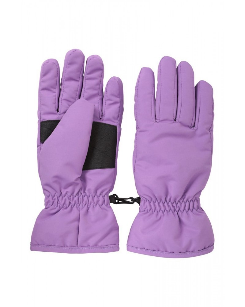 Womens Ski Gloves Light Purple $14.57 Accessories