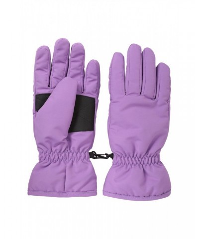 Womens Ski Gloves Light Purple $14.57 Accessories