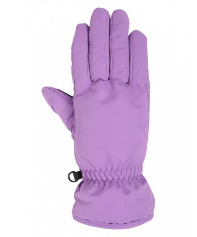 Womens Ski Gloves Light Purple $14.57 Accessories