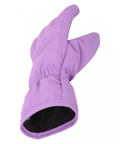 Womens Ski Gloves Light Purple $14.57 Accessories