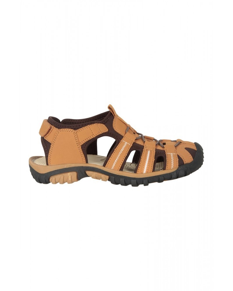 Bay Kids Mountain Warehouse Shandal Brown $19.97 Footwear