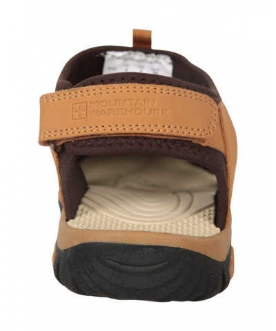 Bay Kids Mountain Warehouse Shandal Brown $19.97 Footwear