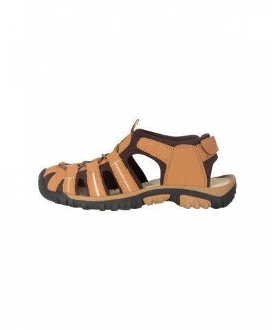 Bay Kids Mountain Warehouse Shandal Brown $19.97 Footwear