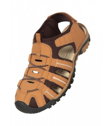 Bay Kids Mountain Warehouse Shandal Brown $19.97 Footwear