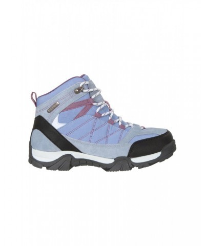 Trail Kids Waterproof Hiking Boots Lilac $29.25 Footwear