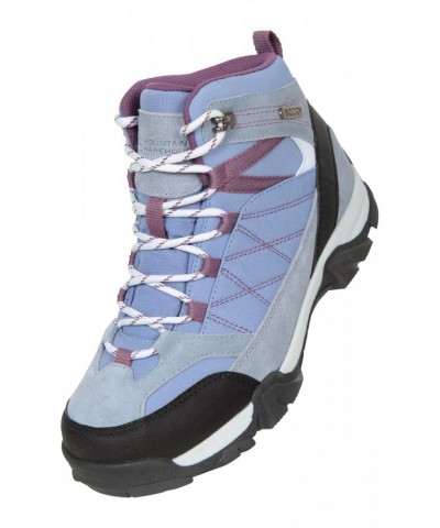 Trail Kids Waterproof Hiking Boots Lilac $29.25 Footwear