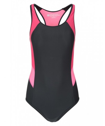 Take The Plunge Womens Swimsuit Pink $20.39 Swimwear