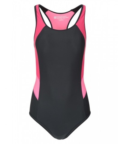 Take The Plunge Womens Swimsuit Pink $20.39 Swimwear