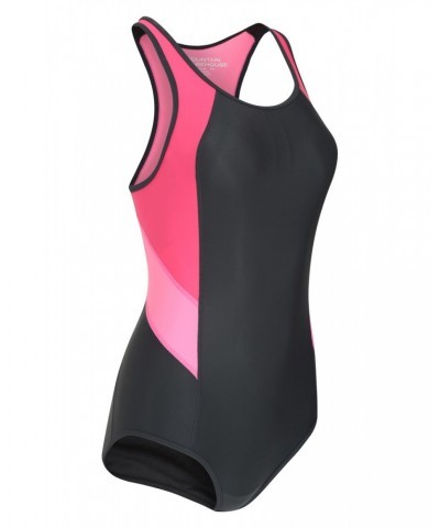 Take The Plunge Womens Swimsuit Pink $20.39 Swimwear