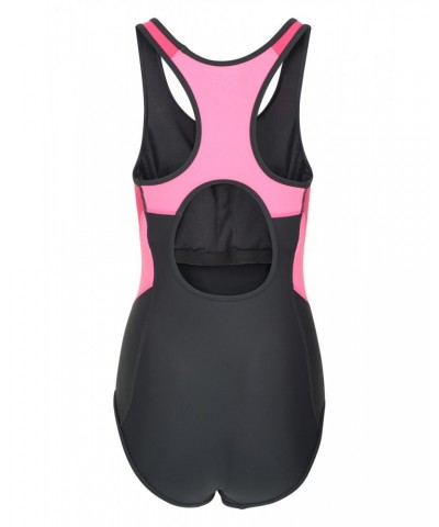 Take The Plunge Womens Swimsuit Pink $20.39 Swimwear