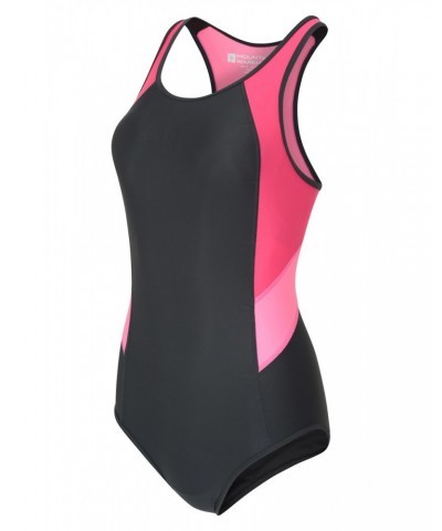 Take The Plunge Womens Swimsuit Pink $20.39 Swimwear