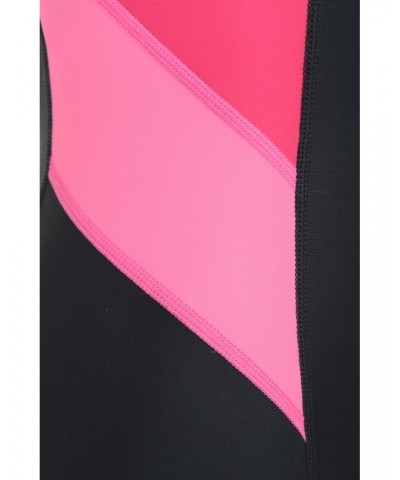 Take The Plunge Womens Swimsuit Pink $20.39 Swimwear