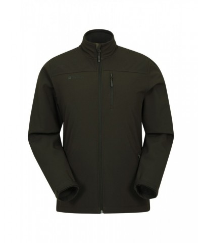 Grasmere Mens Showerproof Softshell Khaki $28.59 Jackets