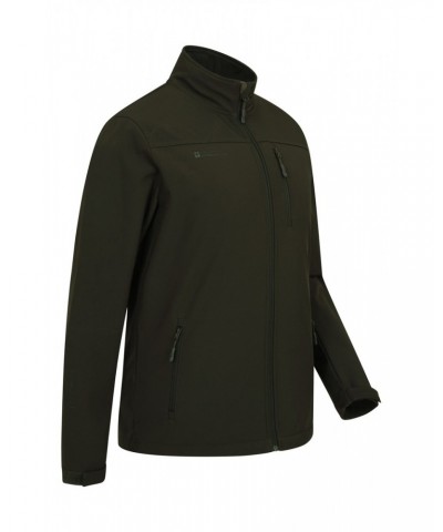 Grasmere Mens Showerproof Softshell Khaki $28.59 Jackets